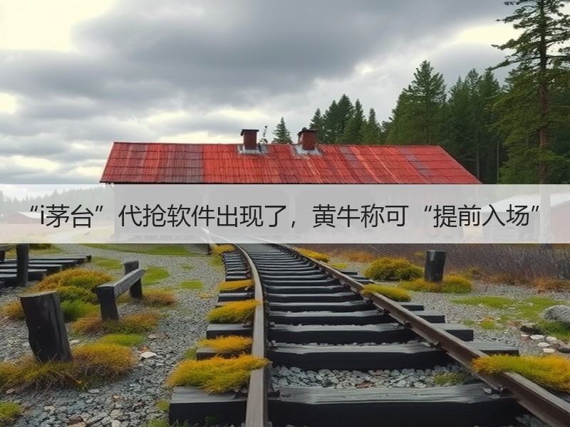 “i茅台”代抢软件出现了，黄牛称可“提前