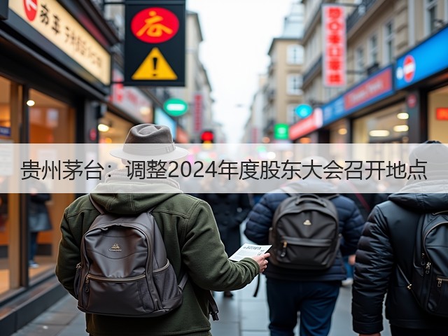 贵州茅台：调整2024年度股东大会召开地点(图2)