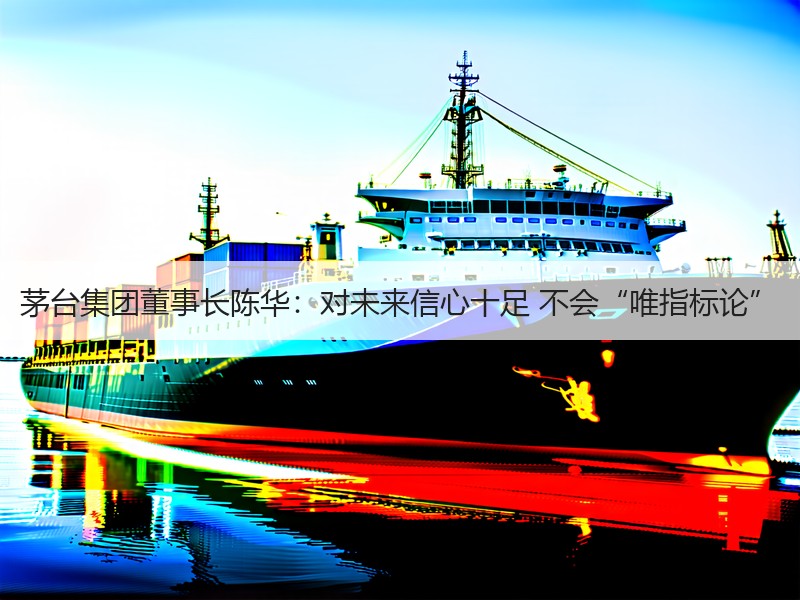 茅台集团董事长陈华：对未来信心十足 不会