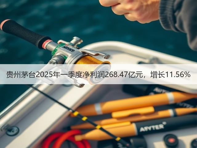 贵州茅台2025年一季度净利润268.47亿元，增长11.56%(图4)