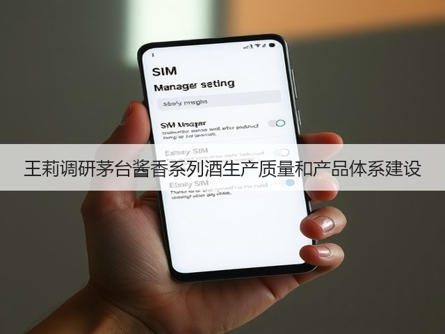王莉调研茅台酱香系列酒生产质量和产品体系建设(图3)