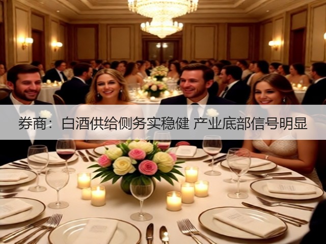 券商：白酒供给侧务实稳健 产业底部信号明显(图3)
