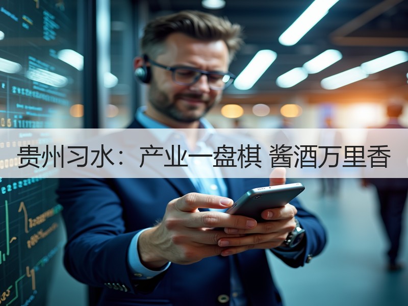贵州习水：产业一盘棋 酱酒万里香