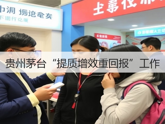 贵州茅台“提质增效重回报”工作(图1)