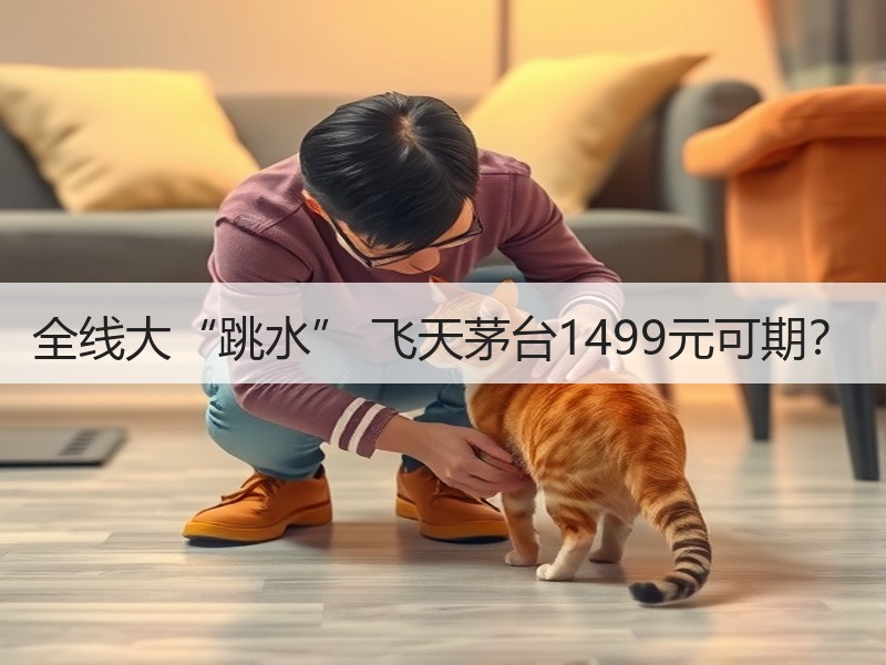 全线大“跳水” 飞天茅台1499元可期？