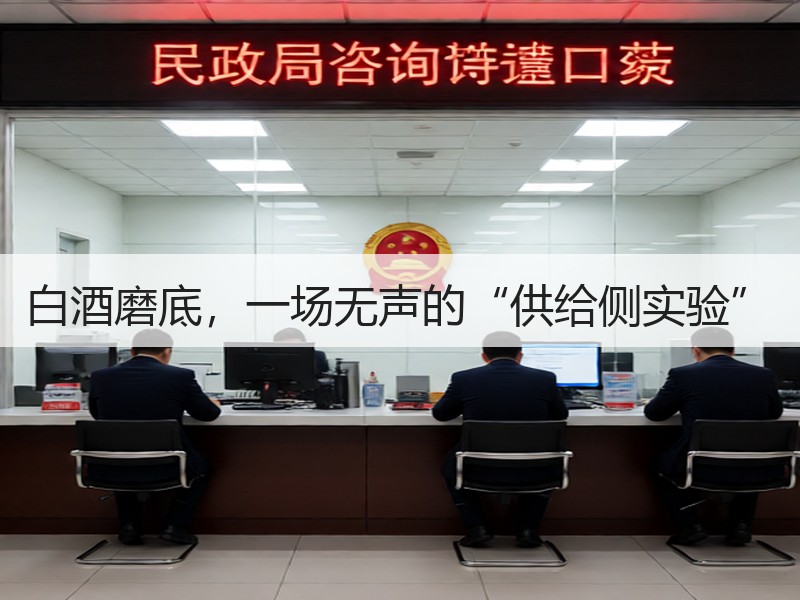 白酒磨底，一场无声的“供给侧实验”