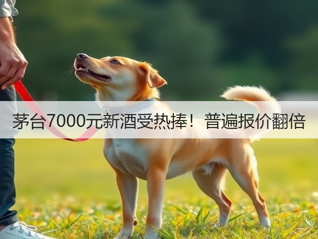 茅台7000元新酒受热捧！普遍报价翻倍(图3)
