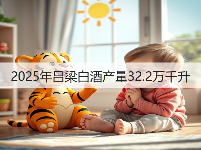 2025年吕梁白酒产量32.2万千升(图4)