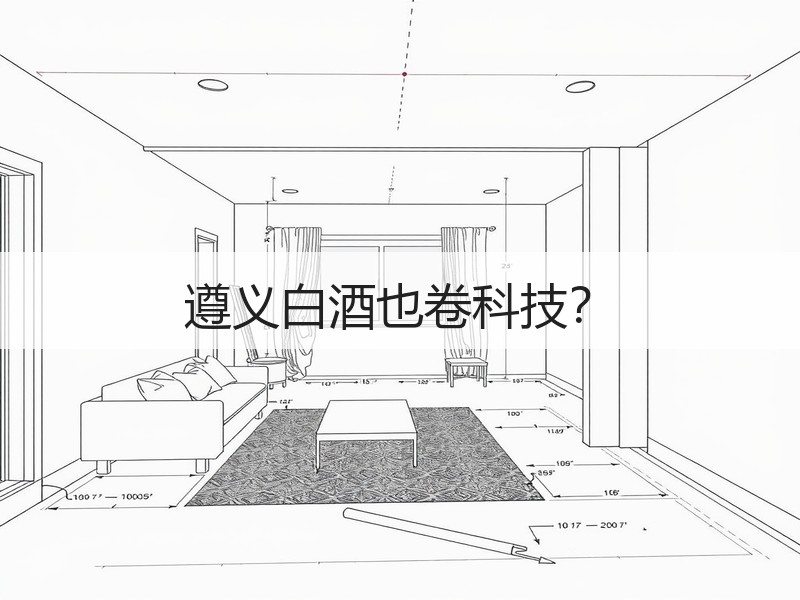 遵义白酒也卷科技？