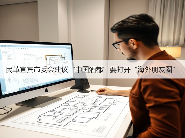 民革宜宾市委会建议“中国酒都”要打开“海外朋友圈”(图3)