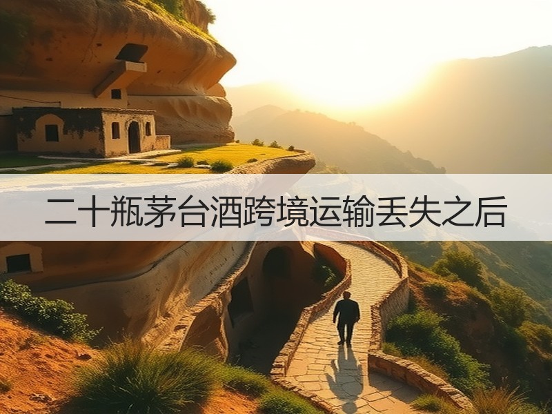 二十瓶茅台酒跨境运输丢失之后