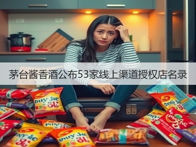 茅台酱香酒公布53家线上渠道授权店名录(图3)
