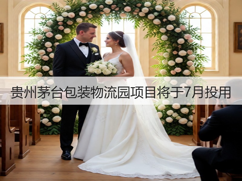 贵州茅台包装物流园项目将于7月投用
