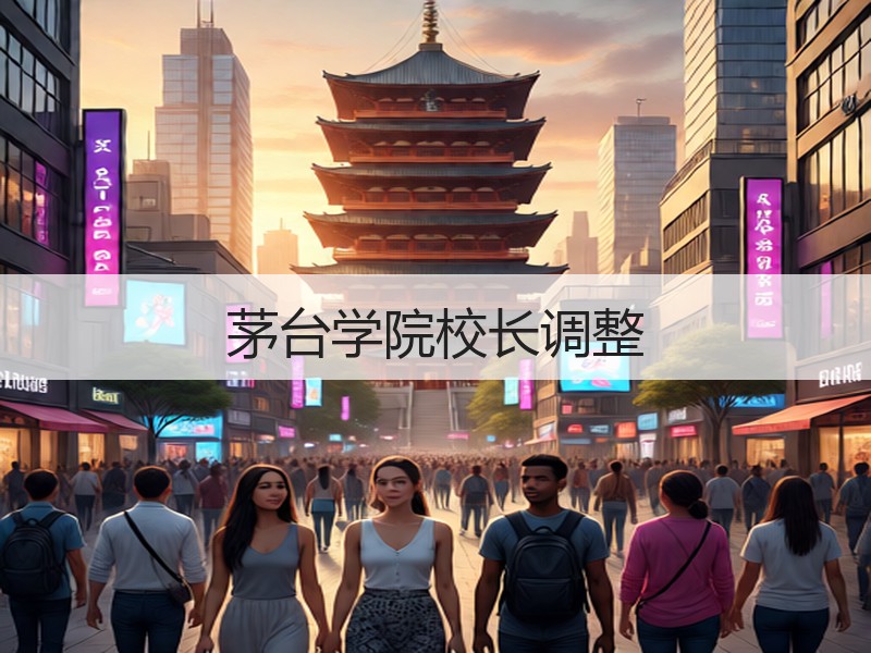 茅台学院校长调整