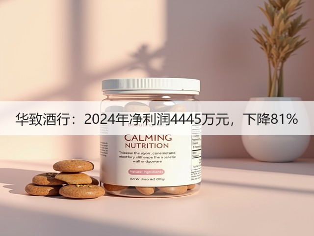 华致酒行：2024年净利润4445万元，下降81%(图5)