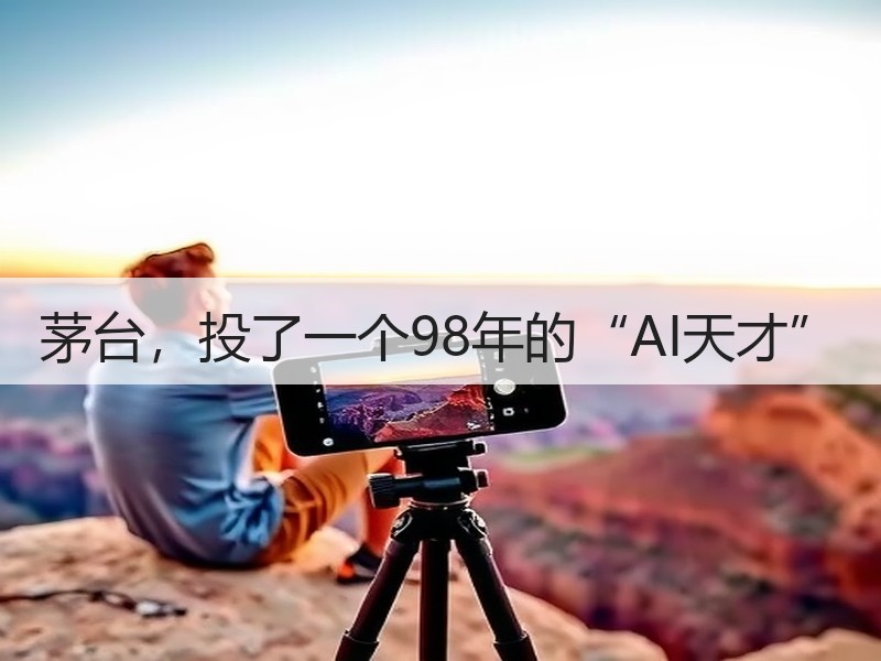 茅台，投了一个98年的“AI天才”