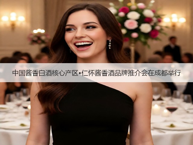 中国酱香白酒核心产区•仁怀酱香酒品牌推介会在成都举行(图5)