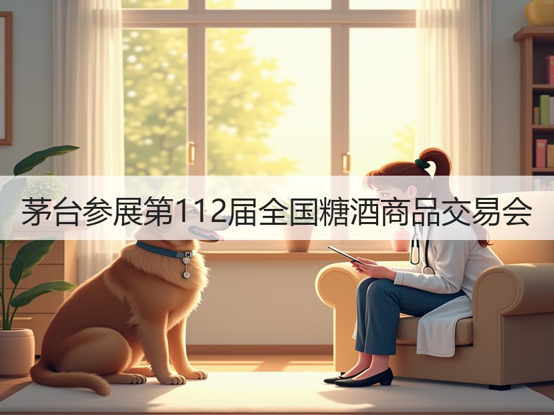 茅台参展第112届全国糖酒商品交易会