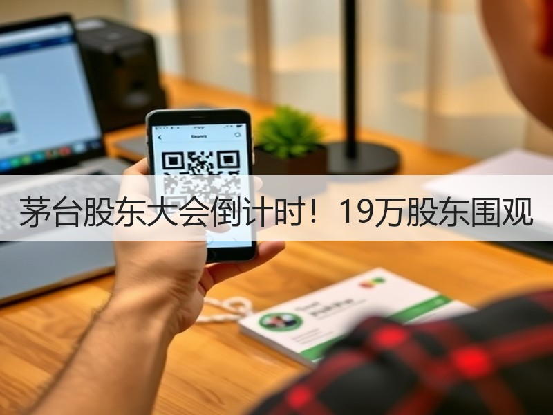 茅台股东大会倒计时！19万股东围观
