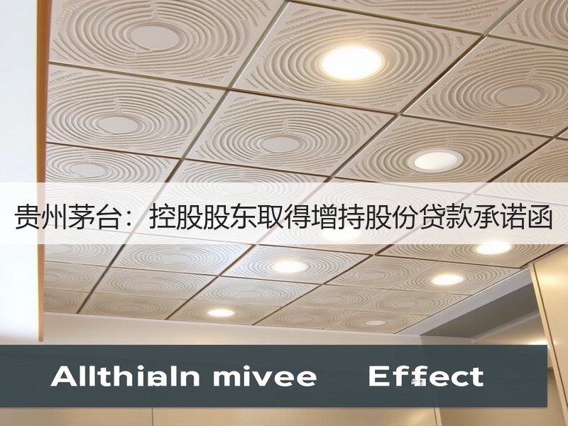 贵州茅台：控股股东取得增持股份贷款承诺函