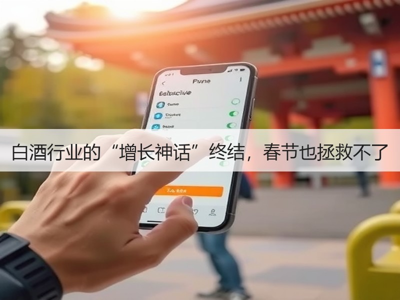 白酒行业的“增长神话”终结，春节也拯救不