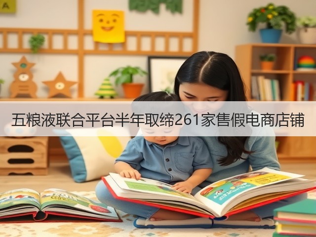 五粮液联合平台半年取缔261家售假电商店铺(图5)