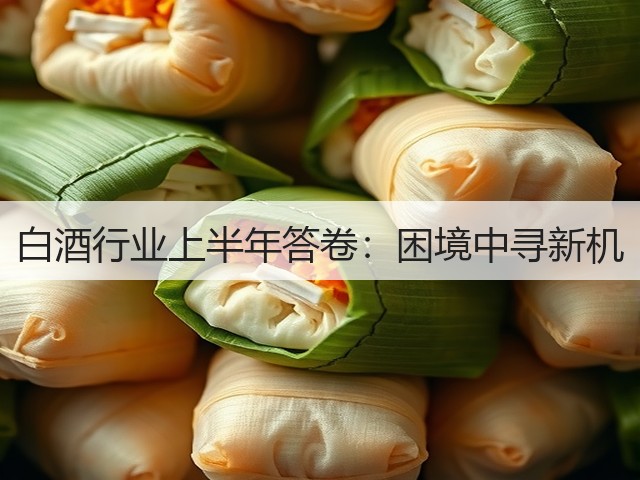白酒行业上半年答卷：困境中寻新机(图3)