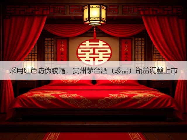 采用红色防伪胶帽,贵州茅台酒(珍品)瓶盖调整上市(图1) 采用红色防伪胶帽,贵州茅台酒(珍品)瓶盖调整上市(图1)