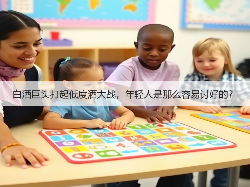 白酒巨头打起低度酒大战，年轻人是那么容易