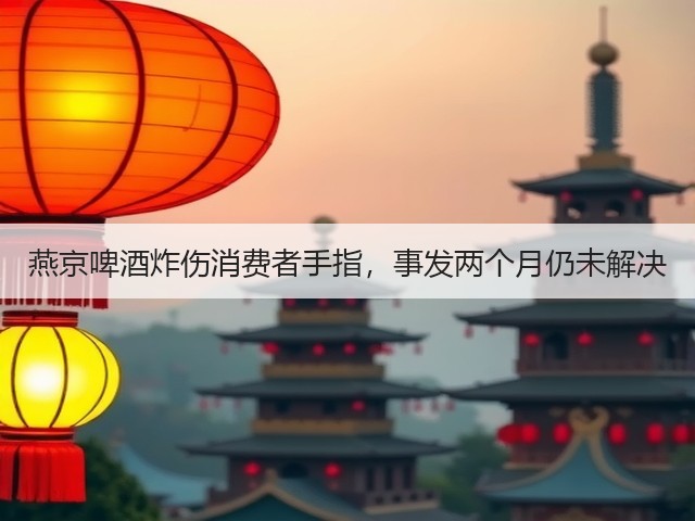 燕京啤酒炸伤消费者手指，事发两个月仍未解决(图3)