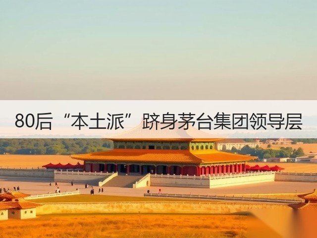 80后“本土派”跻身茅台集团领导层(图2)