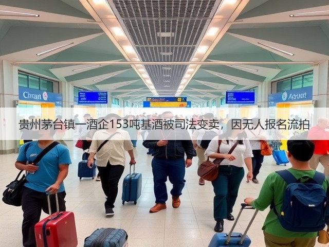 贵州茅台镇一酒企153吨基酒被司法变卖，因无人报名流拍(图2)