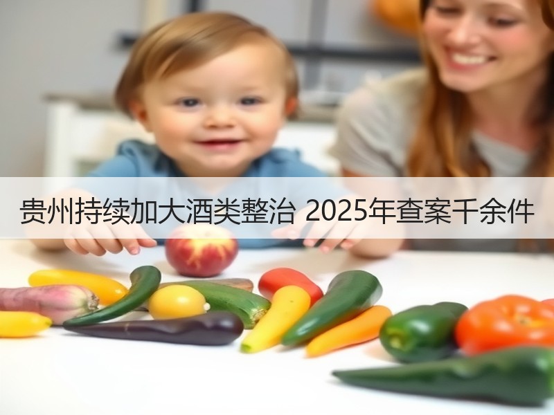 贵州持续加大酒类整治 2025年查案千余