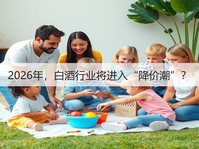 2026年,白酒行业将进入“降价潮”?(图3) 2026年,白酒行业将进入“降价潮”?(图3)