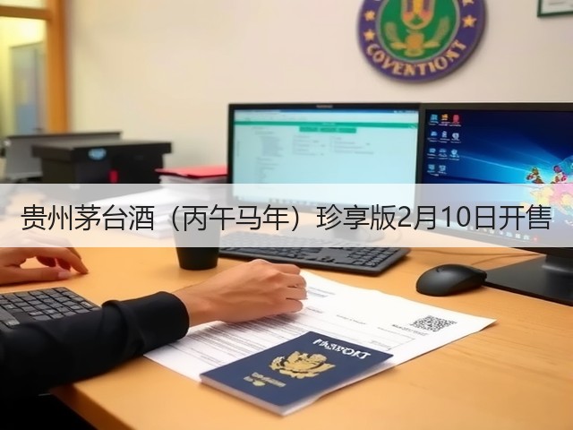 贵州茅台酒（丙午马年）珍享版2月10日开售(图4)