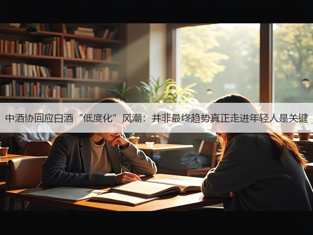 中酒协回应白酒“低度化”风潮：并非最终趋势真正走进年轻人是关键(图2)