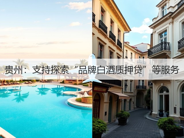 贵州：支持探索“品牌白酒质押贷”等服务(图1)
