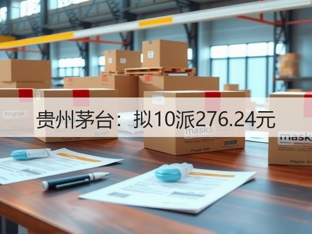 贵州茅台：拟10派276.24元(图2)