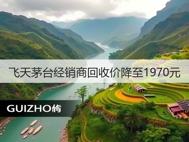 飞天茅台经销商回收价降至1970元(图4)