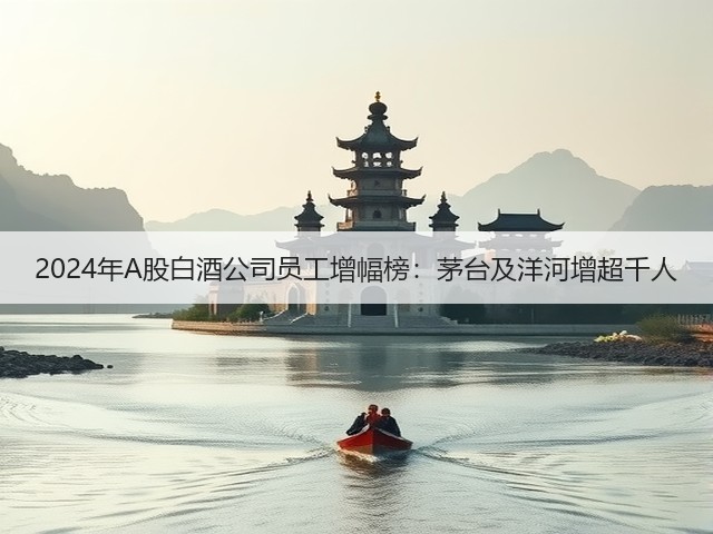 2024年A股白酒公司员工增幅榜：茅台及洋河增超千人(图2)