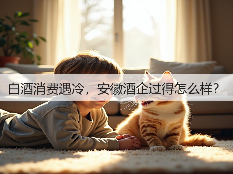 白酒消费遇冷，安徽酒企过得怎么样？