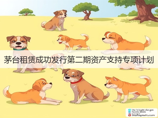 茅台租赁成功发行第二期资产支持专项计划(图4)