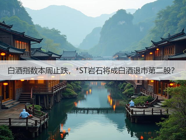 白酒指数本周止跌，*ST岩石将成白酒退市第二股？(图3)