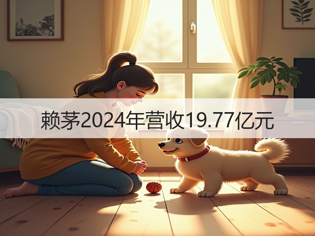 赖茅2024年营收19.77亿元(图4)