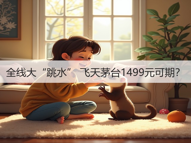 全线大“跳水” 飞天茅台1499元可期？(图2)