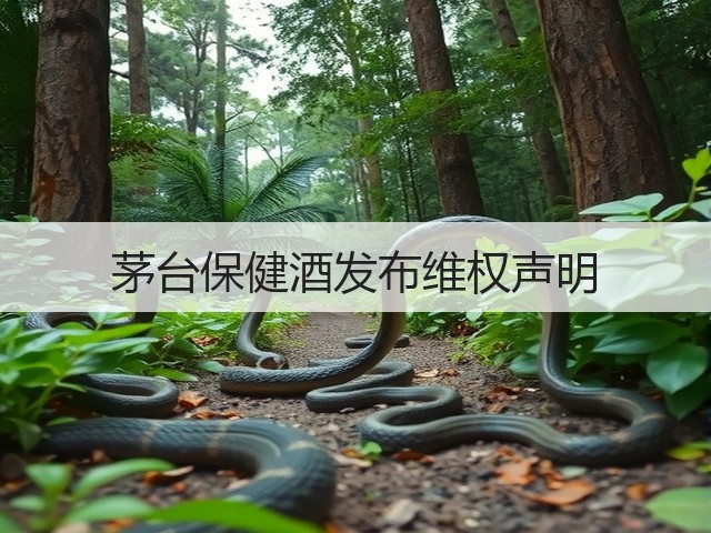 茅台保健酒发布维权声明(图2) 茅台保健酒发布维权声明(图2)