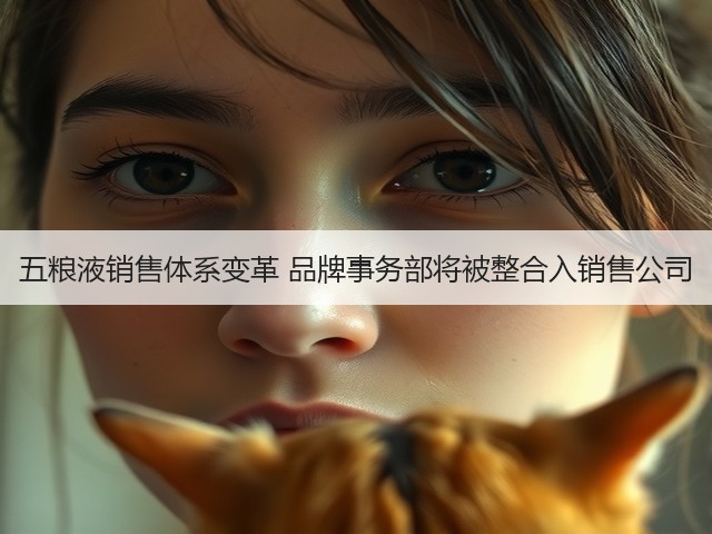 五粮液销售体系变革 品牌事务部将被整合入销售公司(图2)