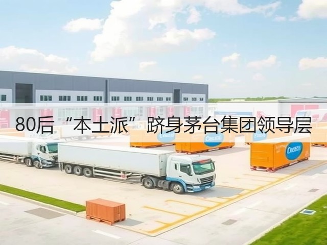 80后“本土派”跻身茅台集团领导层(图2)