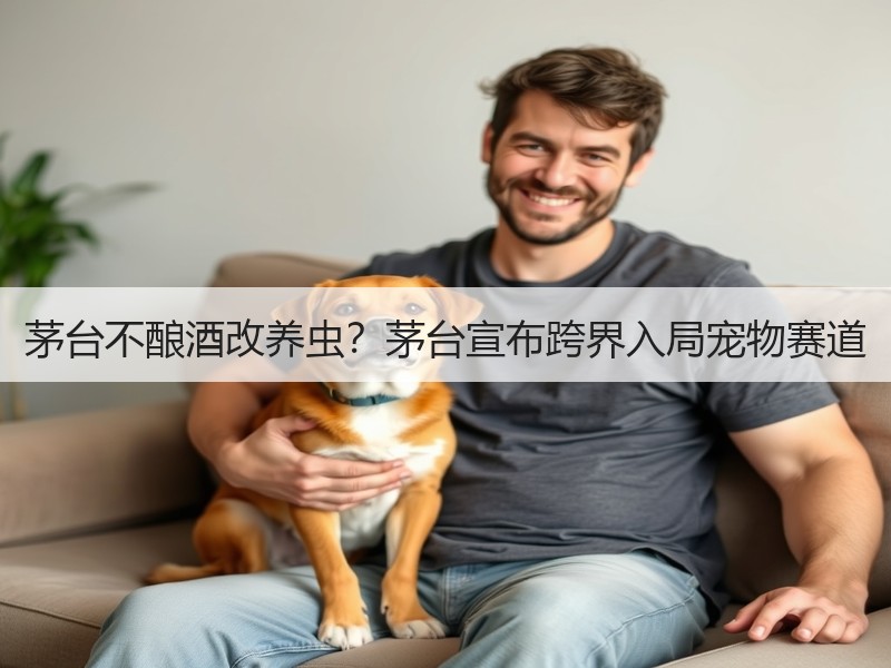 茅台不酿酒改养虫？茅台宣布跨界入局宠物赛