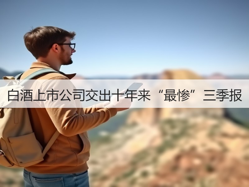 白酒上市公司交出十年来“最惨”三季报